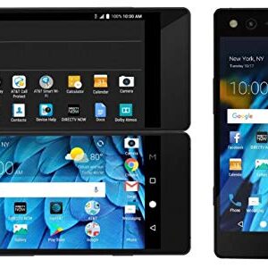 ZTE Axon M Z999 Unlocked GSM Smartphone w/ 20MP Camera and Foldable Dual Screens (for Multi-Tasking) - Carbon Black