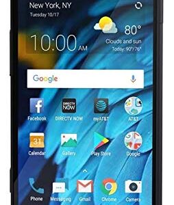 ZTE Axon M Z999 Unlocked GSM Smartphone w/ 20MP Camera and Foldable Dual Screens (for Multi-Tasking) - Carbon Black