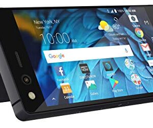 ZTE Axon M Z999 Unlocked GSM Smartphone w/ 20MP Camera and Foldable Dual Screens (for Multi-Tasking) - Carbon Black