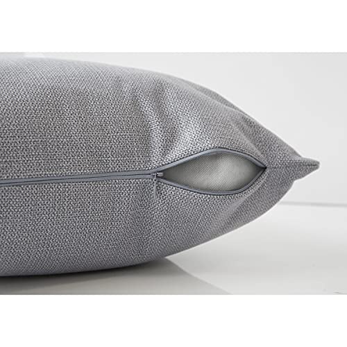 Monarch Specialties 9294, 18 X 18 Square, Insert Included, Decorative Throw, Accent, Sofa, Couch, Bedroom, Polyester, Hypoallergenic, Modern Pillow 18"X 18" Patterned Light Grey 1Pc