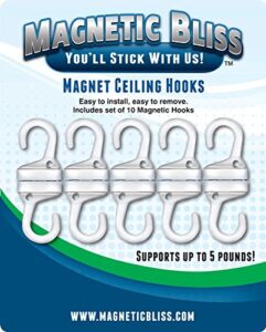 magnetic magnet ceiling hooks