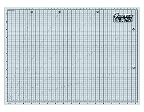 Cutterpillar 16x11.5 Self Healing Glow Mat