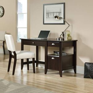 Sauder Shoal Creek Lift Top Desk, Jamocha Wood finish