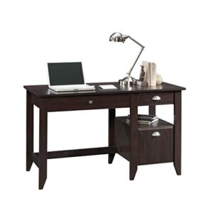 Sauder Shoal Creek Lift Top Desk, Jamocha Wood finish