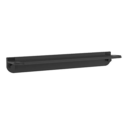 Better Living Products 11680 GLIDE Shower Shelf, Black