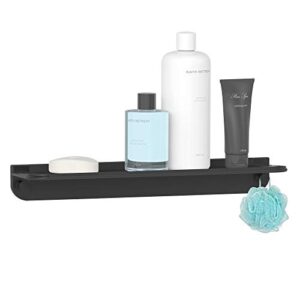 Better Living Products 11680 GLIDE Shower Shelf, Black