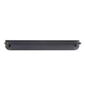 Better Living Products 11680 GLIDE Shower Shelf, Black