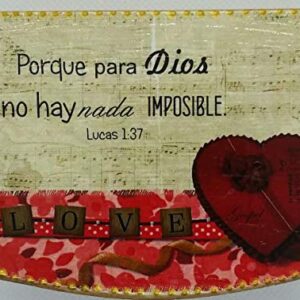 Christian Gifts Handmade Blessings Box Inspirational Faith Based Promise Scripture Bilingual Card Box Women Gift Cajitas de Promesas Regalos Cristianos Decoration Box