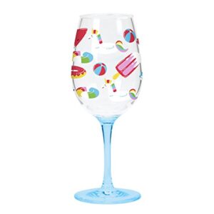 x&o paper goods qwg-20876 double wine, float