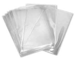 8x12 inch odorless, clear, 100 guage, pvc heat shrink wrap bags for gifts, packagaing, homemade diy projects, bath bombs, soaps, and other merchandise (200 pack) | magicwater supply