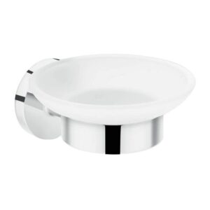 hansgrohe soap dish 2-inch modern chrome, 41715000 accessories