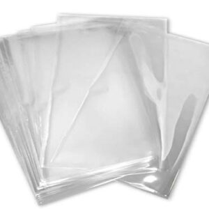12x16 inch Odorless, Clear, 100 Guage, PVC Heat Shrink Wrap Bags for Gifts, Packagaing, Homemade DIY Projects, Bath Bombs, Soaps, and Other Merchandise (100 Pack) | MagicWater Supply