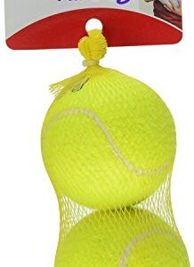 KONG Air Dog Squeakair Dog Toy Tennis Balls, Large 2-Balls