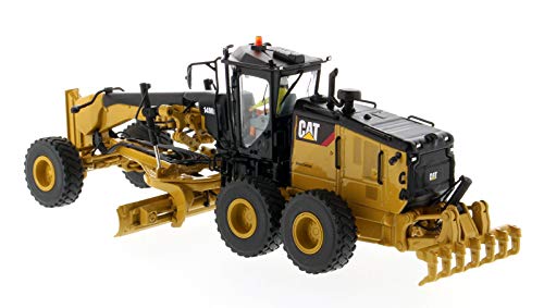 1:50 Caterpillar 14M3 Motor Grader – High Line Series by Diecast Masters - 85545