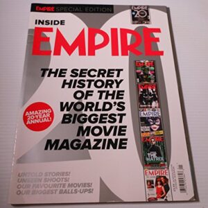empire magazine (uk publication)***empire special edition***20 year annual***[single issue magazine]***wear on cover***