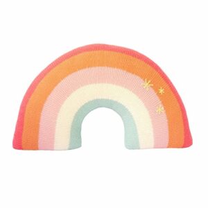 blabla pink rainbow pillow