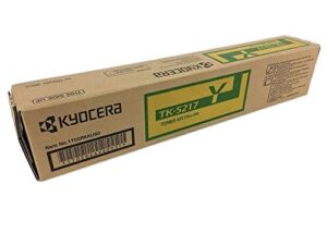 kyocera tk5217y toner cartridge, f/ 406ci, 15,000 page yield, yw