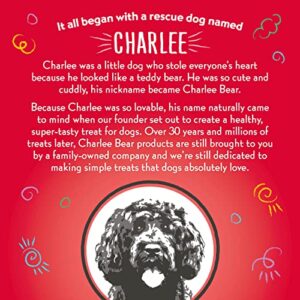 Charlee Bear Dog Treats with Liver (4 Pack) 16 oz Each