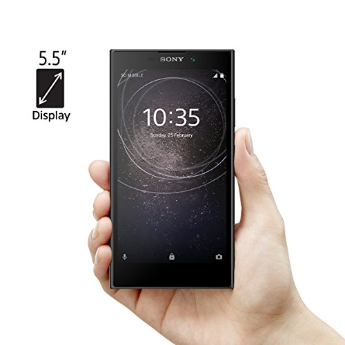 Sony Xperia L2, 5.5" Display Unlocked, 3+32GB, 13+8 MP Camera - Black