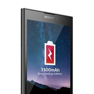 Sony Xperia L2, 5.5" Display Unlocked, 3+32GB, 13+8 MP Camera - Black