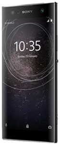 sony xperia xa2 ultra factory unlocked phone - 6" screen - 32gb - black (u.s. warranty)