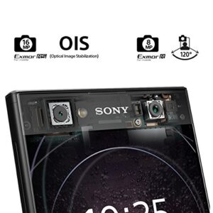 Sony Xperia XA2 Ultra Factory Unlocked Phone - 6" Screen - 32GB - Black (U.S. Warranty)