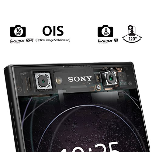 Sony Xperia XA2 Ultra Factory Unlocked Phone - 6" Screen - 32GB - Black (U.S. Warranty)