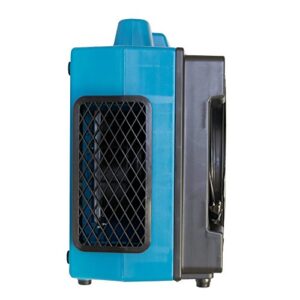 XPOWER X-3580 Commercial Air Scrubber, Negative Air, 600 CFM, 4-Stage HEPA Filtration, 5-Speed, Filter Light, Energy Efficient, High ROI, Blue