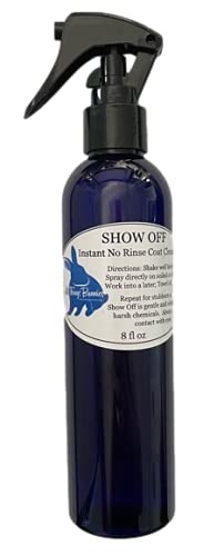 Show Off for Rabbits Instant No Rinse Coat Cleaner 8oz