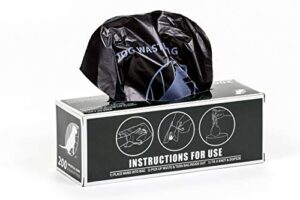 commercial grade dog waste bags - 200 bags/1 roll - same bags you find in public dog waste dispensers