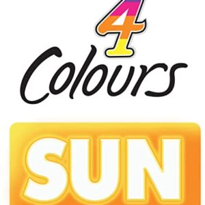 BIC 4 Colours Sun Ballpoint Pens - Box of 12