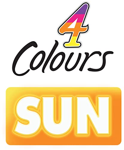 BIC 4 Colours Sun Ballpoint Pens - Box of 12