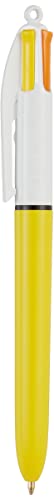 BIC 4 Colours Sun Ballpoint Pens - Box of 12