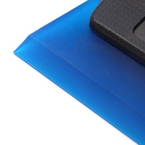 uxcell Blue Car Window Glass Tint Tool Vinyl Film Squeegee Razor Scraper with Handle