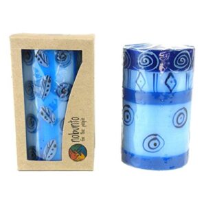 nobunto candle - single in box - fair trade (feruzi design)