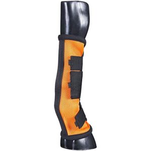 tough1 comfort mesh fly boots orange