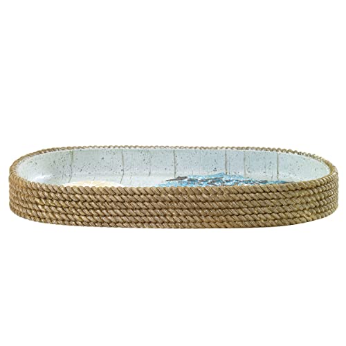 Avanti Linens - Vanity Tray, Countertop Organizer, Coastal Inspired Home Decor (Beachcomber Collection)