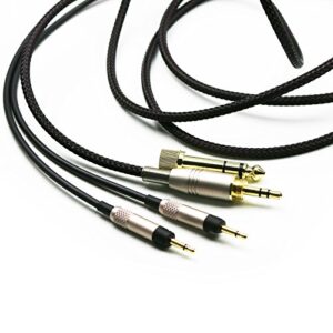 newfantasia replacement upgrade audio cable compatible with sennheiser hd700 / hd 700 headphones 3meters/9.9feet