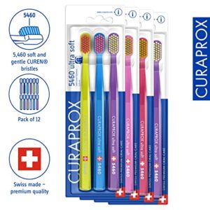 Curaprox CS 5460 Ultra-Soft Toothbrush (12 Pack)