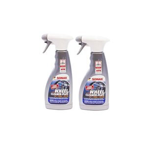 sonax (230241) wheel cleaner plus - 16.9 fl. oz. two pack