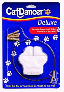 cat dancer deluxe 252 cat toy, medium breeds