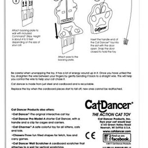 CAT DANCER Deluxe 252 Cat Toy, Medium Breeds