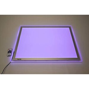 tickit - 73018 color changing led light panel - a2 led panel
