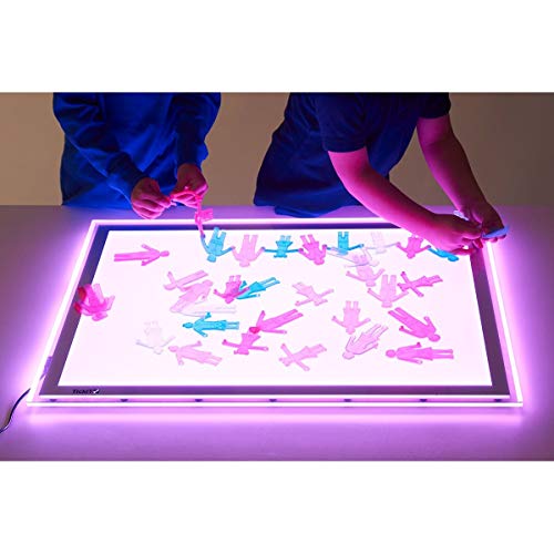 TickiT - 73018 Color Changing LED Light Panel - A2 LED Panel