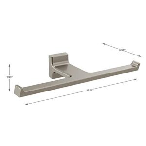 DELTA FAUCET Pivotal Double Toilet Paper Holder, Stainless, Bathroom Accessories, 79955-SS
