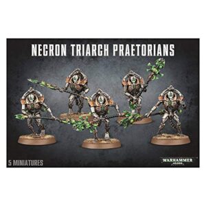 games workshop 99120110036 necron triarch praetorians plastic kit