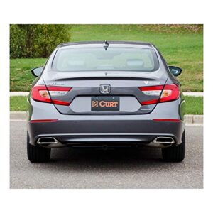 CURT 11525 Class 1 Trailer Hitch, 1-1/4-Inch Receiver, Compatible with Select Honda Accord , Black