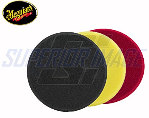 Meguiars 6 in Foam Soft Buff Combo Kit