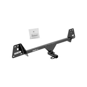 draw-tite 24966 class 1 trailer hitch, 1-1/4-inch receiver, black, compatable with 2016-2022 toyota prius, 2017-2022 toyota prius prime