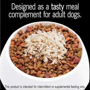 CESAR Simply Crafted Adult Wet Dog Food Meal Topper, Chicken, (10) 1.3 oz. Tubs